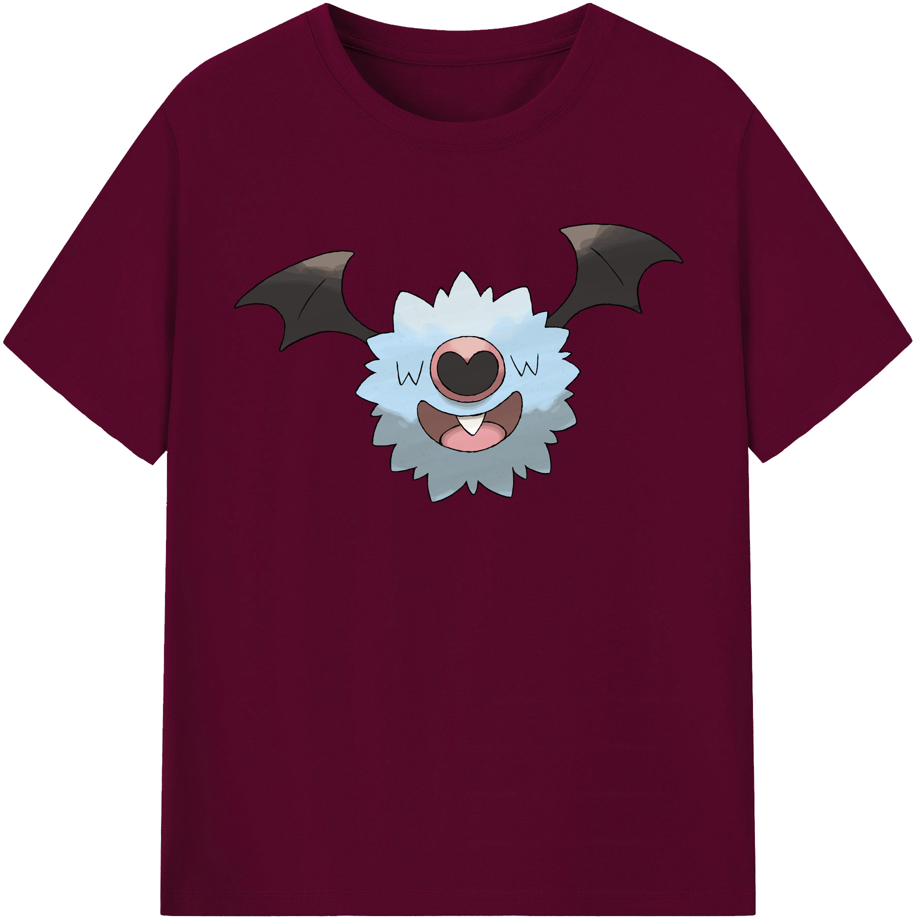 （画像用） ポケットモンスター Pokémon レディースカジュアルプリントTシャツ（綿100％）
